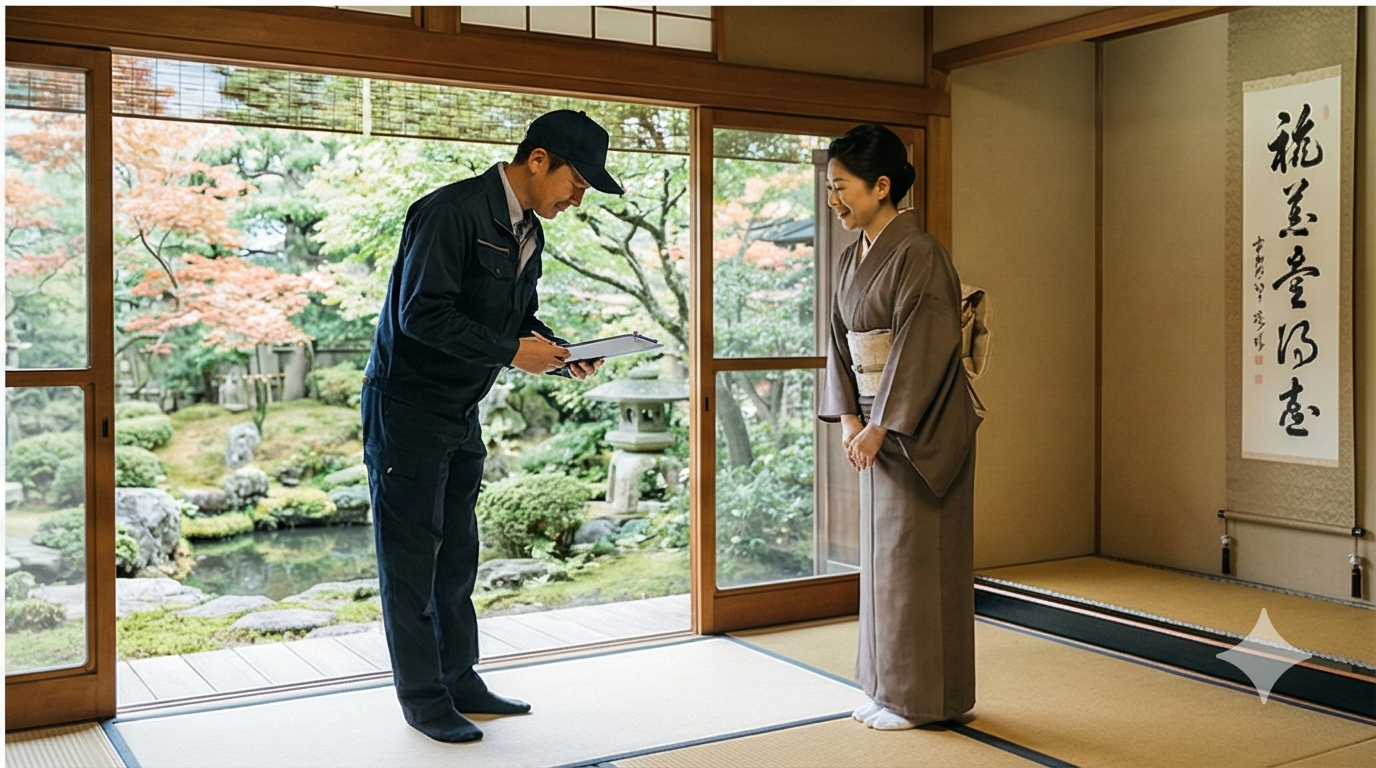 充実の保証・定期点検